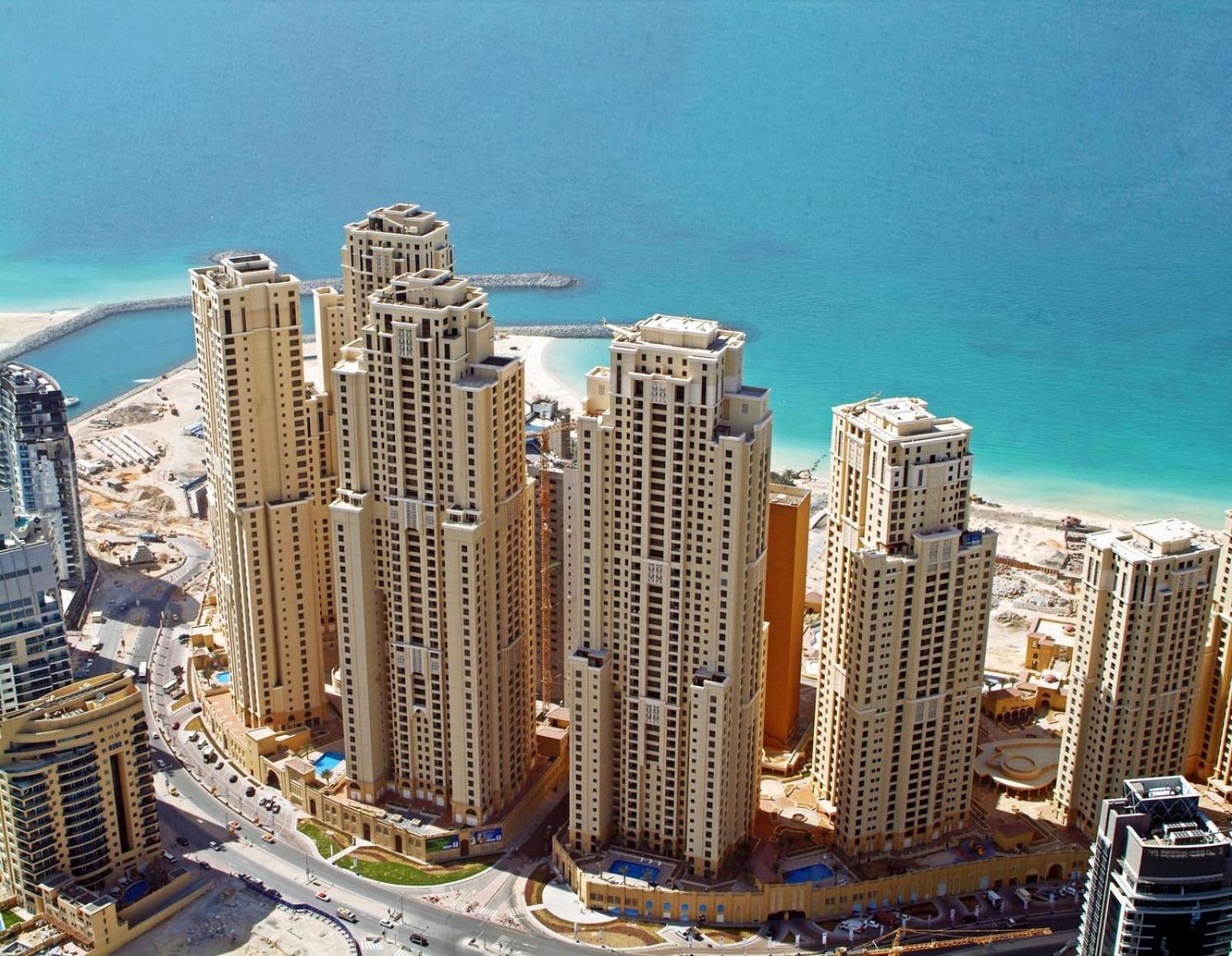 דובאי Murjan Jbr Apartments By Happy Season מראה חיצוני תמונה