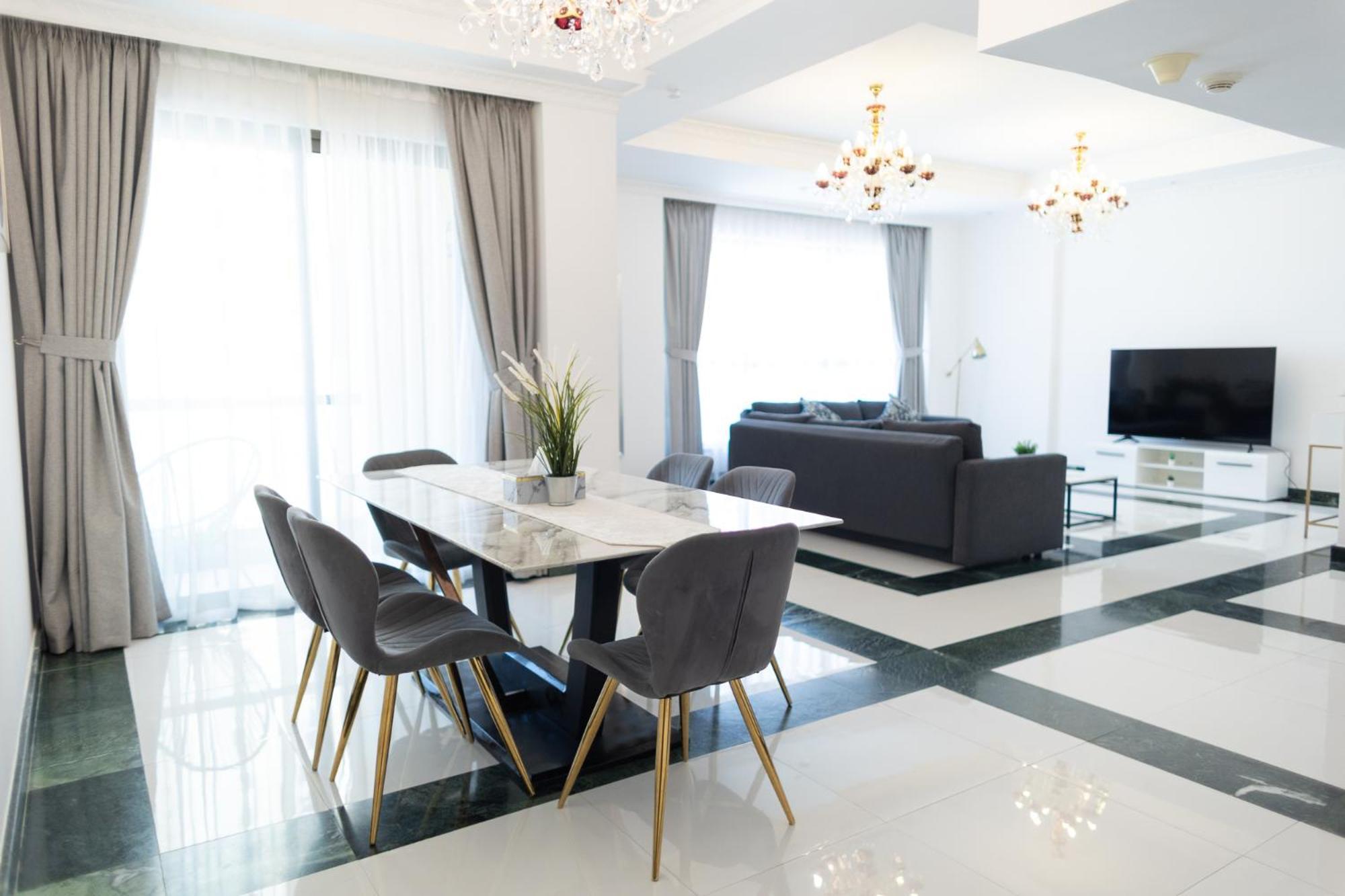 דובאי Murjan Jbr Apartments By Happy Season מראה חיצוני תמונה