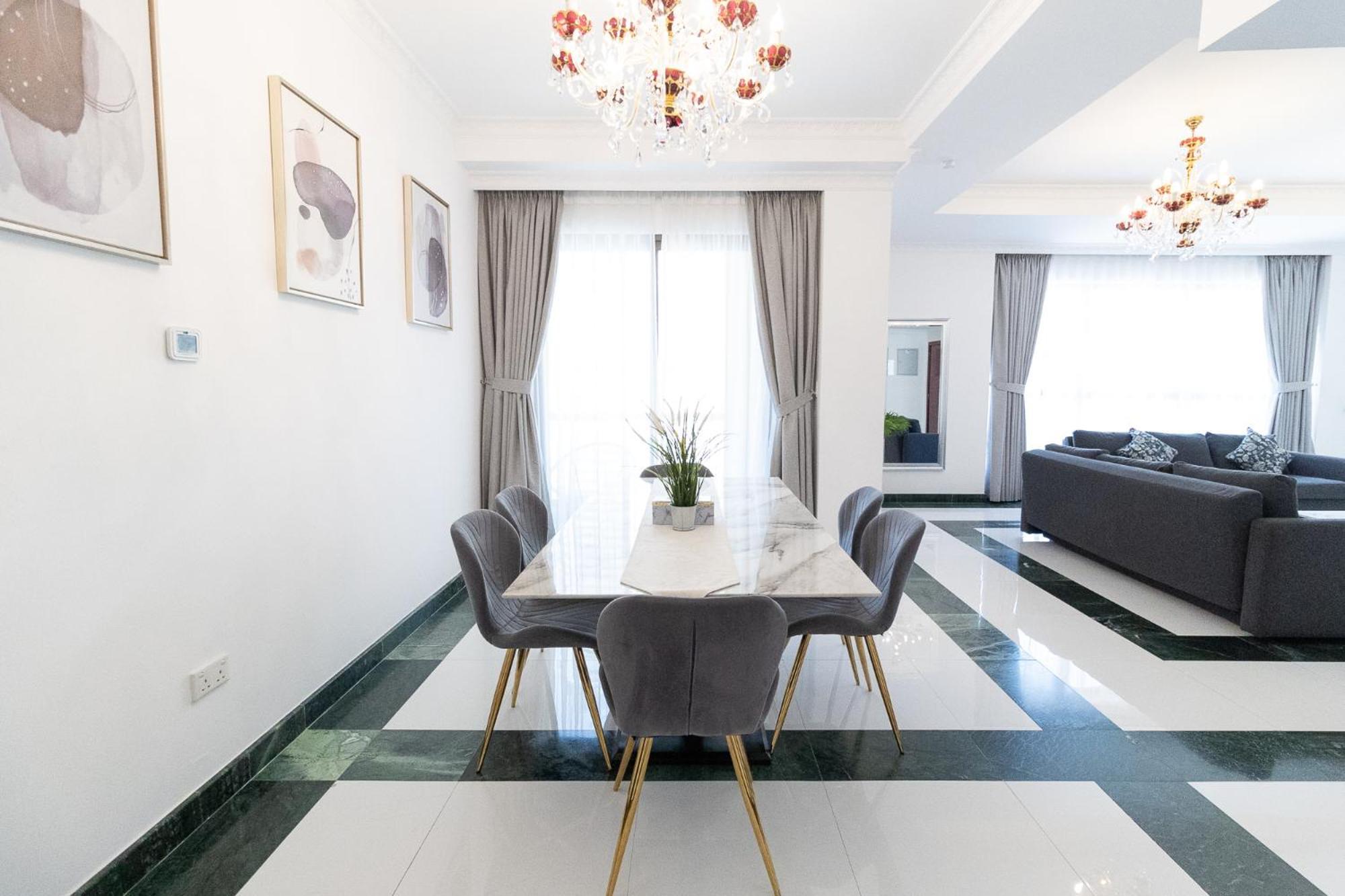 דובאי Murjan Jbr Apartments By Happy Season מראה חיצוני תמונה